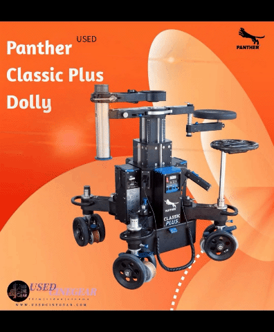 Used Panther Classic Plus Cinema Camera Dolly Set