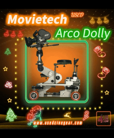 Used Movietech Arco Camera Dolly Set
