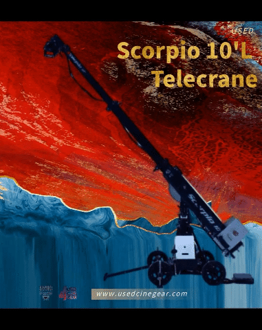 Used Scorpio 10'L Camera Telecrane