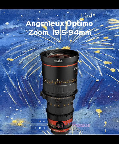 Used Angenieux Optimo Zoom 19.5-94mm Lens