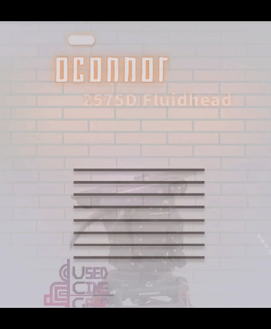 Used Oconnor 2575D Camera Fluid Head