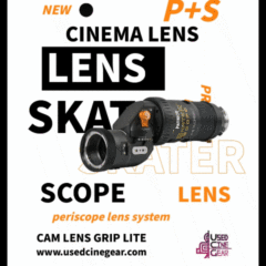 P+S Skater Scope Lens periscope lens system