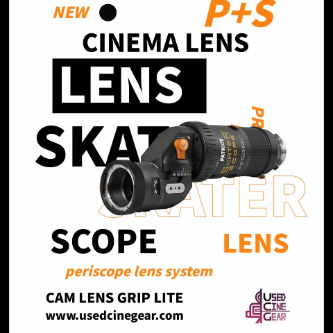 P+S Skater Scope Lens periscope lens system