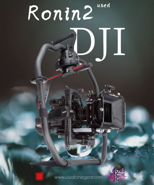 Used DJI Ronin 3-Axis Handheld/Aerial Stabilizer