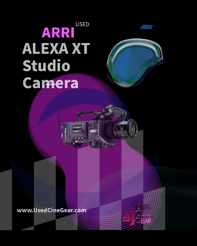 Used ARRI XT Studio Camera