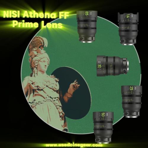 NISI Athena FF Prime Lens