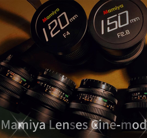 Mamiya Cine-Mod Lenses