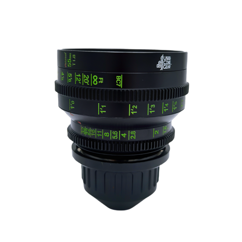 Petzval Full Frame Cine-Mod Rehouse Art Lens 55mm T1.8 (PL mount)