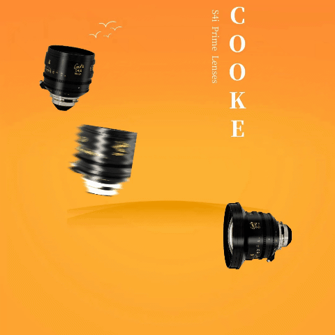 Used Cooke S4i Cinema Prime Lenses Kit (5pcs)