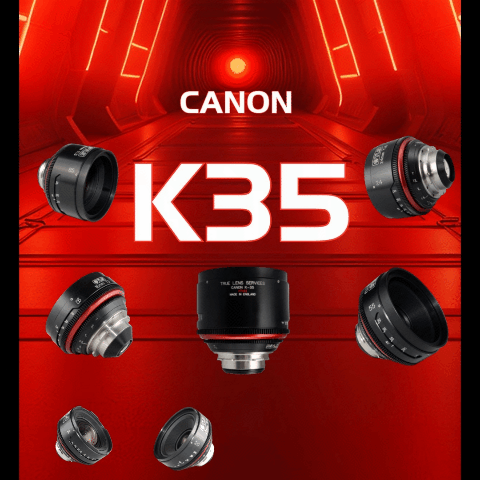 Used Canon K35+FD 9 Lenses Kit