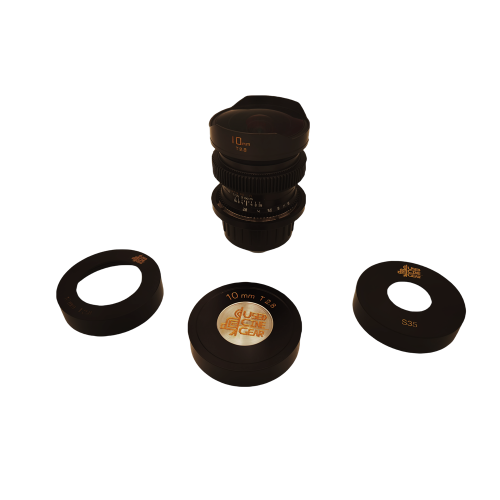 U10 10mm Fisheye/Full Frame/S35 Wide Angle Cinema Lens (PL