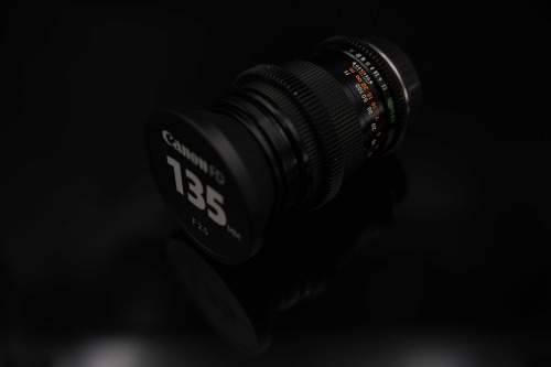 Canon FD 135mm SC Cine-Mod Lens