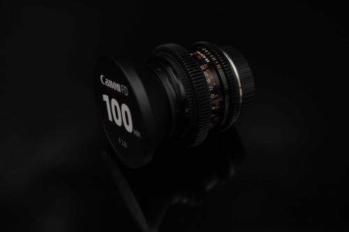 Canon FD 100mm SSC Cine-Mod Lens