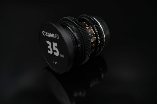 Canon FD 35mm SSC Cine-Mod Lens