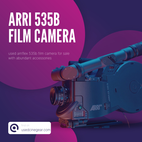 Used Arriflex 535B Film Camera