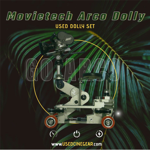 Used Movietech Arco Camera Dolly Set