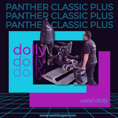 Used Panther Classic Plus Dolly Set