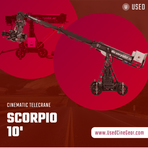 Used Scorpio 10'L Cinematic Telecrane