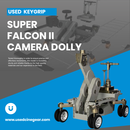 Used Cinetech Super Falcon II Dolly