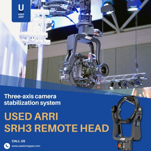 Used ARRI SRH3 Stabilized Remote Head Set
