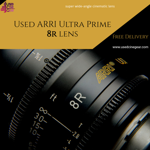 Used ARRI/ZEISS Ultra Prime 8R Lens