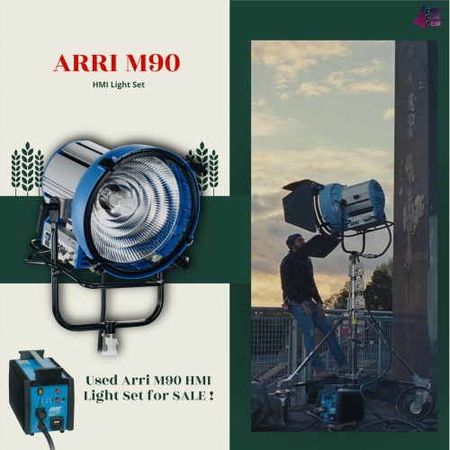 Used ARRI M90 HMI Lighting with Ballast Set