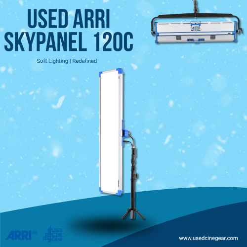 Used ARRI S120-C Skypanel Light Set