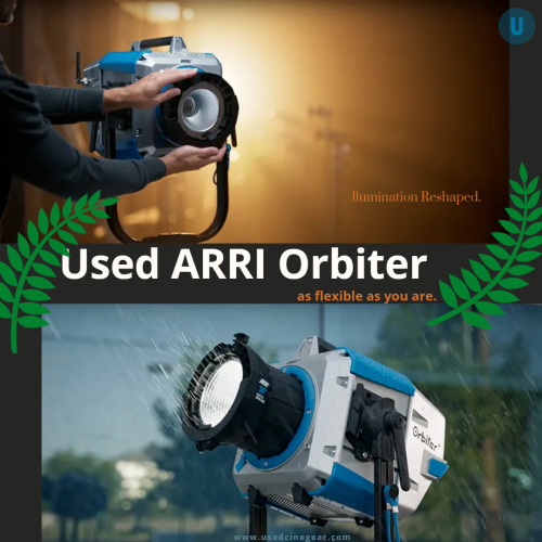 Used ARRI Orbiter LED Light Kit