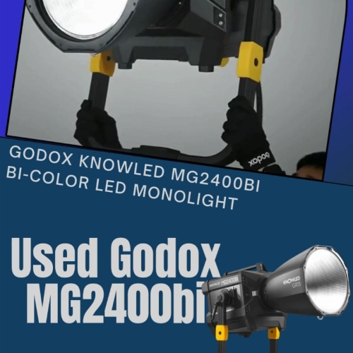Used Godox KNOWLED MG2400Bi Bi-Color LED Monolight