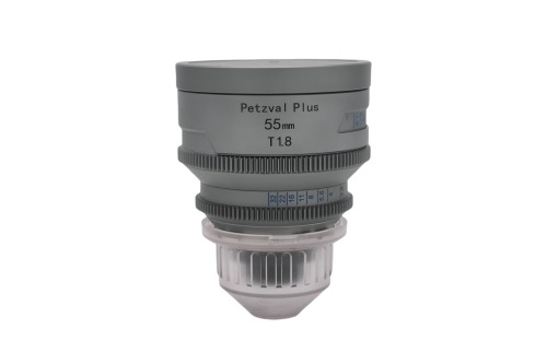 Petzval Plus Rehoused Lens 55mm T1.8