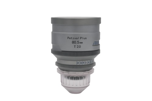 Petzval Plus Rehoused Lens 80.5mm T2.0