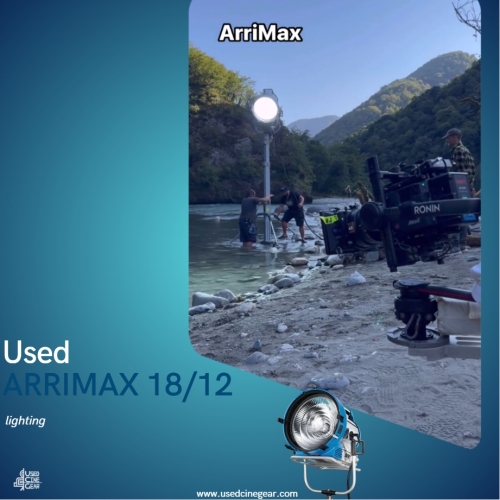 Used ARRIMAX 18/12 HMI Lighting with Ballast Set