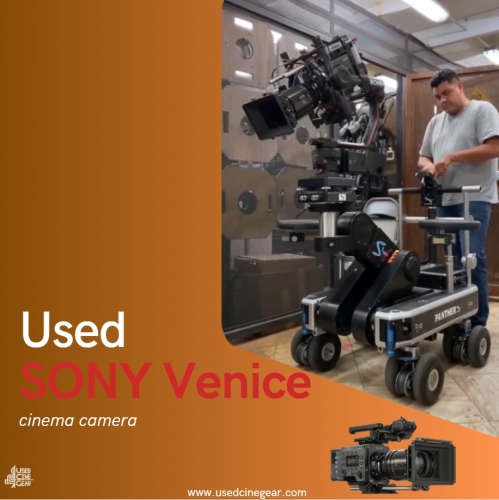 Used SONY Venice 6k Full Frame Cinema Digital Camera Kit (2k+ hrs)