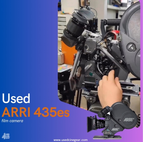 Used ARRI 435es Film Camera