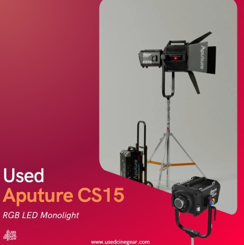 Used Aputure Electro Storm CS15 RGB LED Monolight