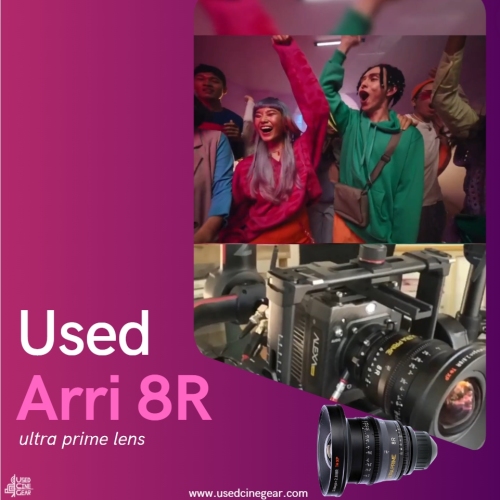 Used ARRI/ZEISS Ultra Prime 8R Lens