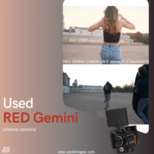 Used RED Gemini 5k Cinema Camera