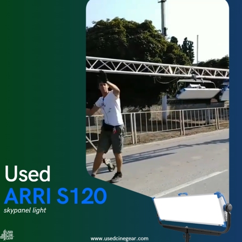 Used ARRI S120-C Skypanel Light Set