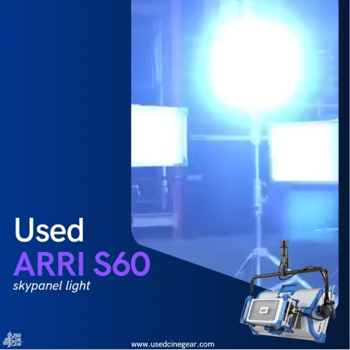 Used ARRI S60-C Skypanel Light Set