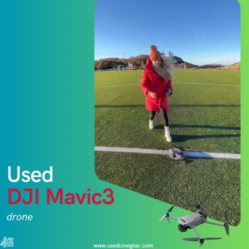 Used DJI Mavic 3 Classic Drone with DJI RC Remote Controller