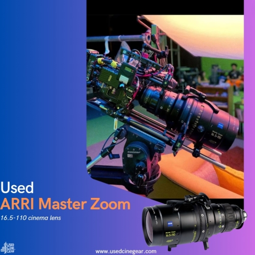 Used ARRI/ZEISS Master Zoom Lens 16.5-110mm