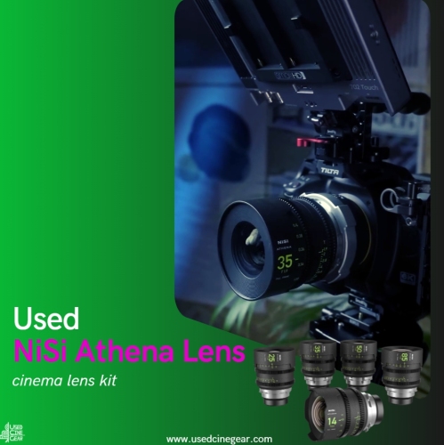 Open-box NISI Athena FF Prime Lens