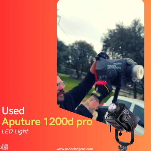 Used Aputure LS 1200d Pro LED Light Kit