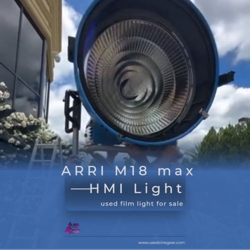 Used ARRIMAX 18/12 HMI Lighting with Ballast Set