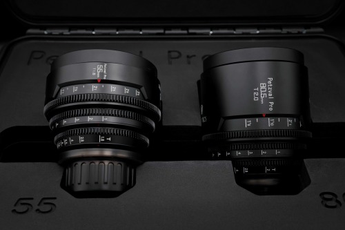 Petzval Pro Rehoused Lens Kit 55+80.5mm