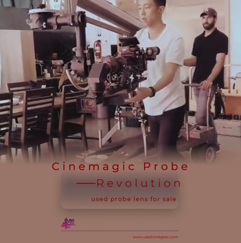 Used CineMagic Revolution Lens System