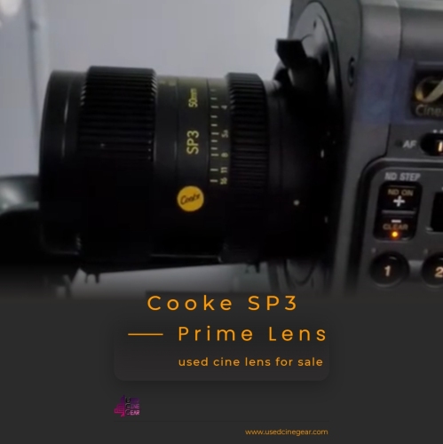 Used Cooke SP3 Prime Lens Kit