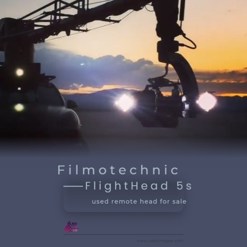 Used Filmotechnic FlightHead 5S