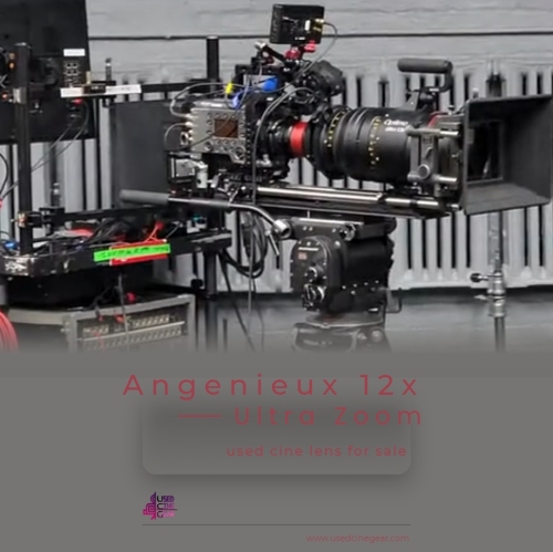 Used Angenieux Optimo Ultra 12X S35 & U35 Spherical Lens Kit with FF/VV Rear Optics Lens