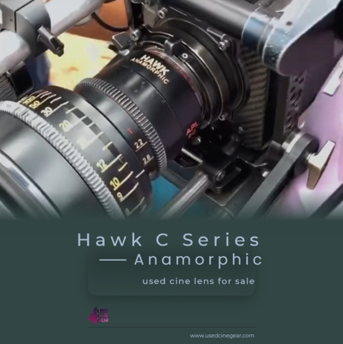 Used Hawk C Series Anamorphic Lens Kit